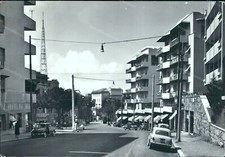 cz427 cartolina roma via prisciano e viale delle medaglie d'oro lazio