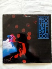 VASCO ROSSI FRONTE DEL PALCO   RARE  2 LP