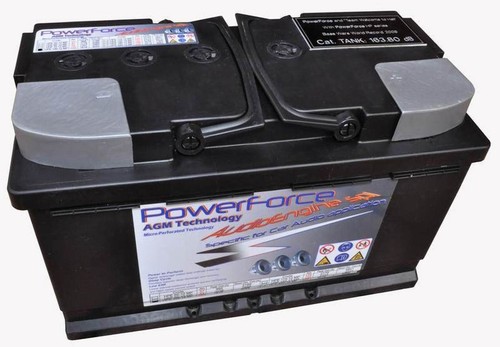 Batteria agm hpe55 - agm, hpe55-12mp
