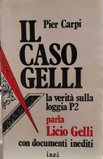 Libro - CARPI Pier - IL CASO
