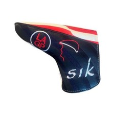 NUOVO! Sik Golf LAGP Bryson DeChambeau US Open Edizione Limitata Copertina putter BLU -ROSSO