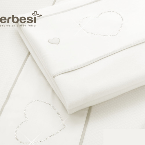 Copertina pile cuore - pile, “cuore”