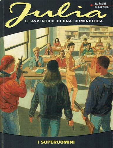 Julia 122 superuomini - n.122, i