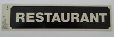 Cartello Ristorante Locale