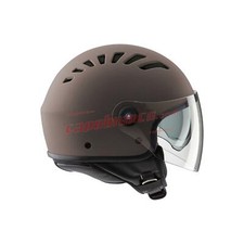 Casco Jet Tucano Urbano EL TOP leggero doppia visiera aerato
