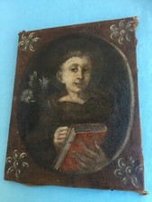 OLIO SU TELA SANT'ANTONIO DA