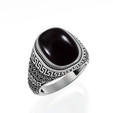 Onice Nera Gemma Anello