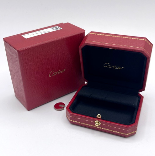 Cartier scatola orecchini