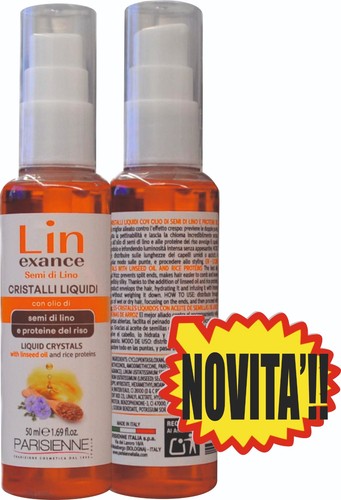 Parisienne lin cristalli - lin,