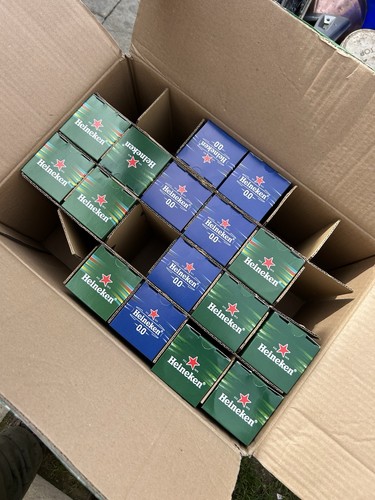 Heineken pint glasses limited - pint,