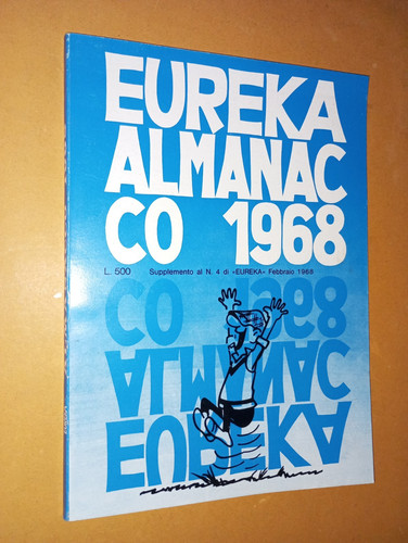Eureka almanacco 1968 - eureka, ed