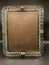 Cornice portafoto in vetro