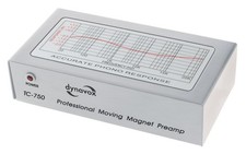 TC 750 Pro Silver stadio phono