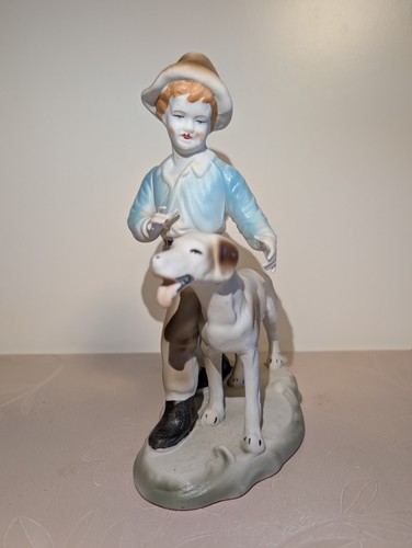 Statua porcellana arpo ragazzo - porcellana,