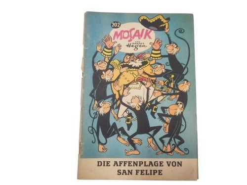 Mosaik 202 die - mosaik, nr.