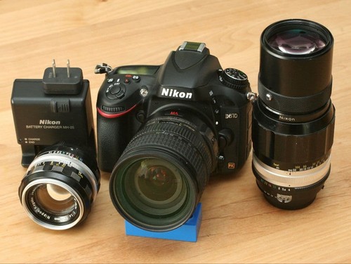 Nikon d610 body set - nikon, 5
