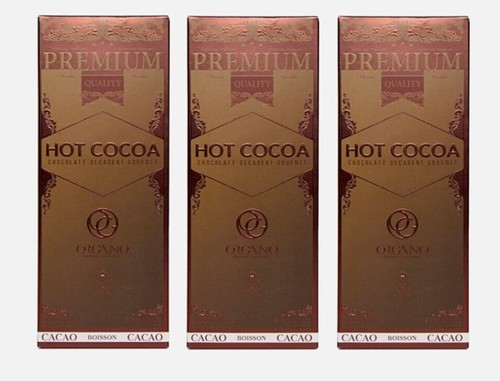 Box organo gold - organo, premium