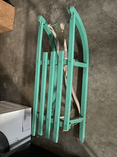 Slittino legno - in,