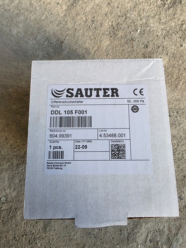 Sauter ddl 105 f001 - ddl,