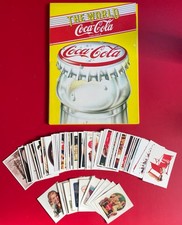SCEGLI DA ELENCO - THE WORLD OF COCA COLA Panini '85 Figurina Album + Calendario