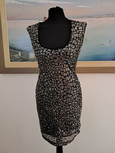 Vestito nero con - vestito,