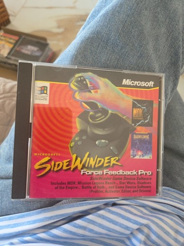 Microsoft sidewinder force - microsoft,