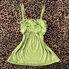 Babydoll verde Hollister