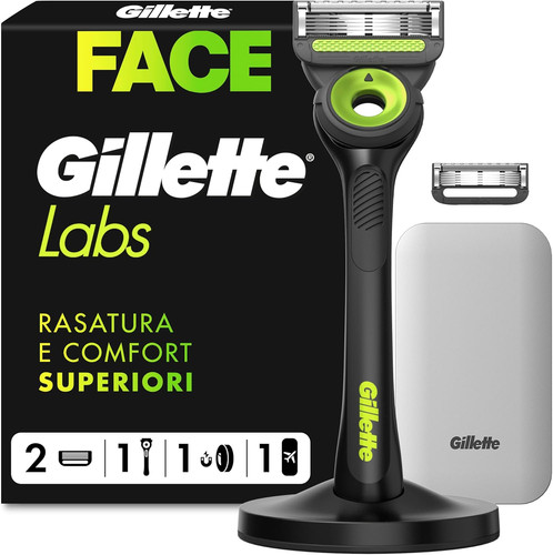 Labs rasoio uomo con - labs,