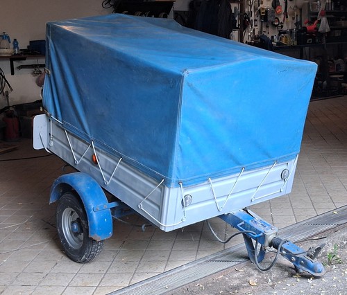 Vendo carrello appendice