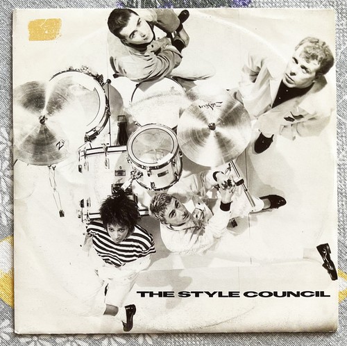The style council 45 giri - style,