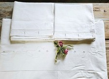Antico lenzuolo matrimoniale - antico,
