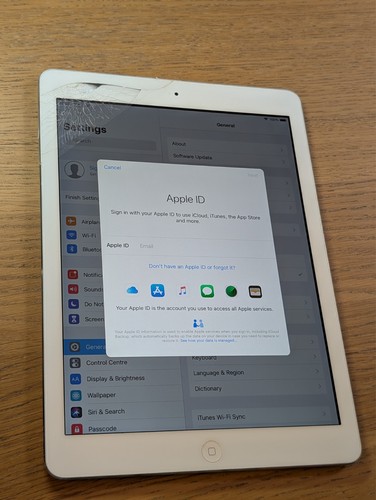 Apple ipad air - 1a, 16