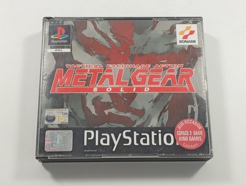 Metal gear solid sony - metal,