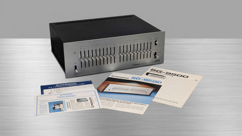 Pioneer 9500 equalizer - pioneer, ~