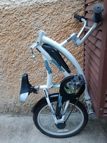 Vélo suiveur enfant copilot - suiveur,
