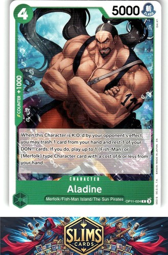 Onepiece tcg aladine near - tcg,