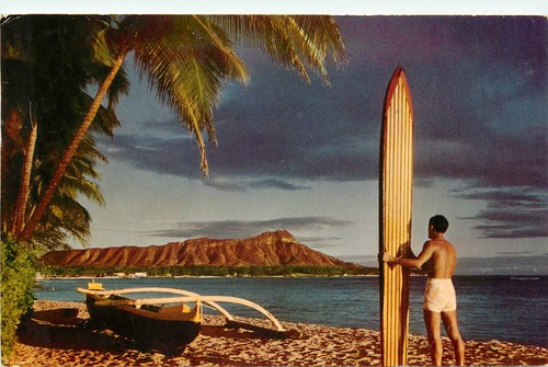 1950s postcard long - 1950s,