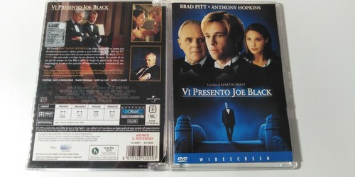 Presento joe black dvd - vi,