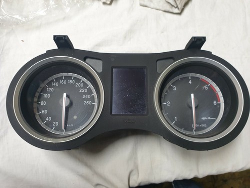 Quadro strumenti alfa romeo - quadro,