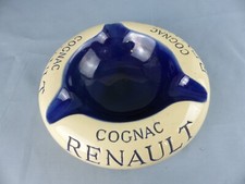 Grand cendrier COGNAC RENAULT Poterie LAMBRAS Périgordine