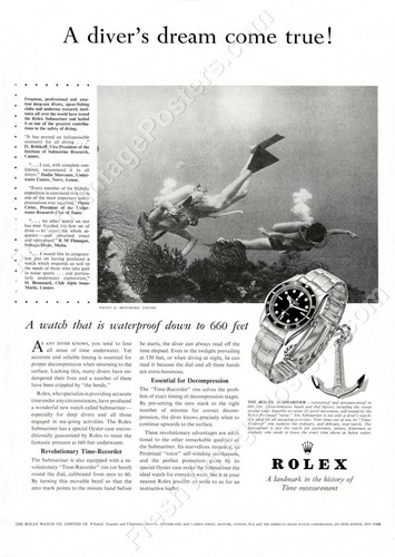 Orologio rolex submariner anni - orologio,