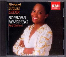 Barbara HENDRICKS: Richard STRAUSS 22 Lieder Ständchen Die Nacht Der Stern CD