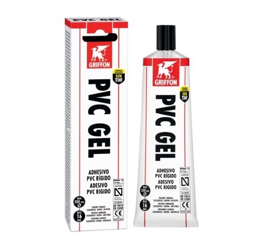 Griffon colla pvc gel - colla, 125ml