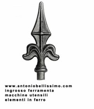 lancia in ferro battuto