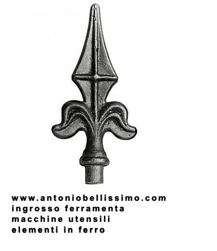 Lancia ferro battuto - ferro,