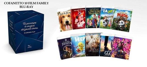 Cofanetto film family 10 - cofanetto,