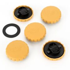 5x Coperchio Olio Tubo