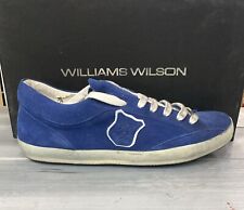 Williams Wilson Scarpa Sneakers Uomo man 42 bluette WW2