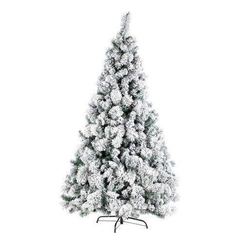 Albero innevato natale cermis - albero,