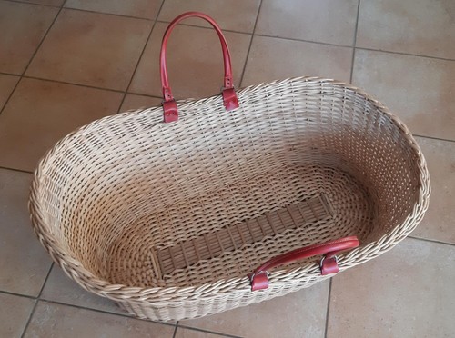 Cesta culla in vimini - in,